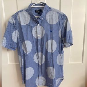 Fred Perry graphic short sleeve shirt (XL)